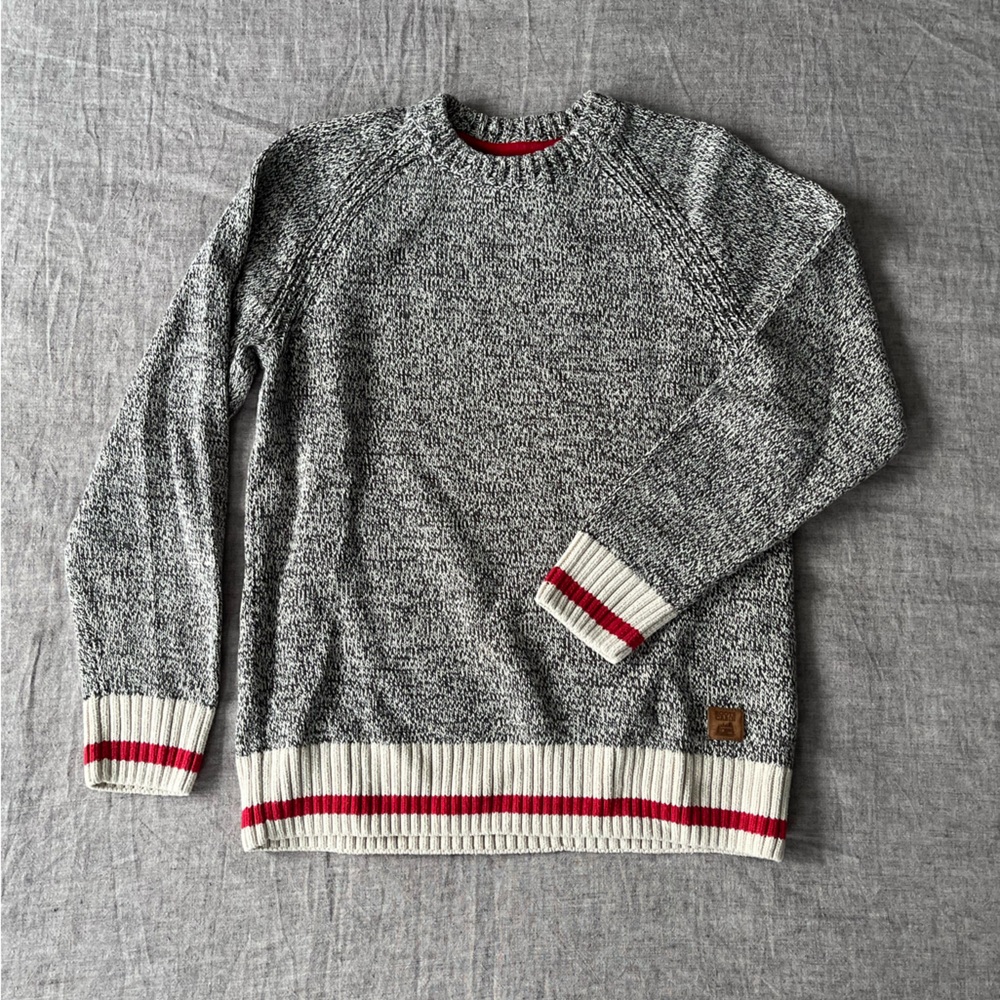 Roots Cabin Classic Crewneck Sweater